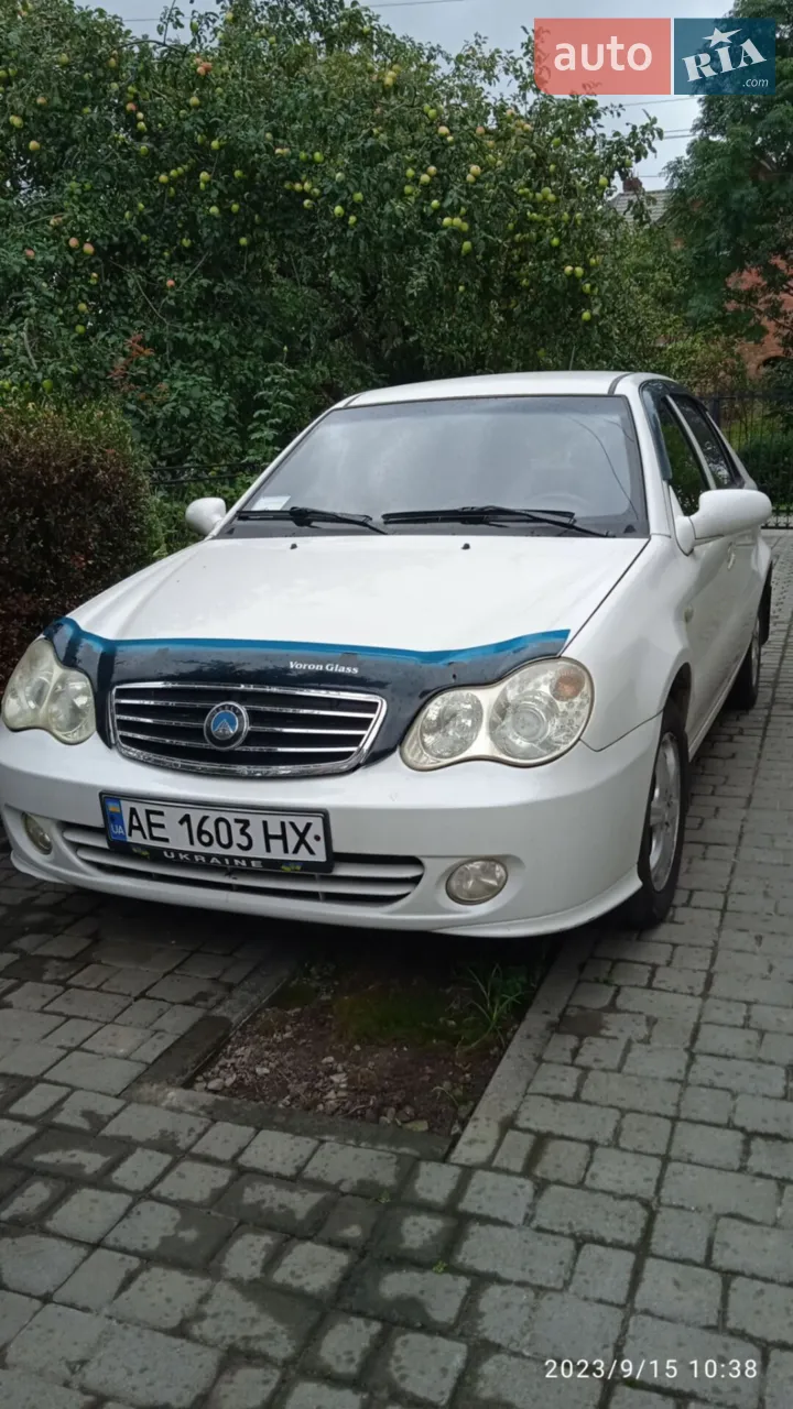 2011 Geely CK (Otaka) - мініатюра 11