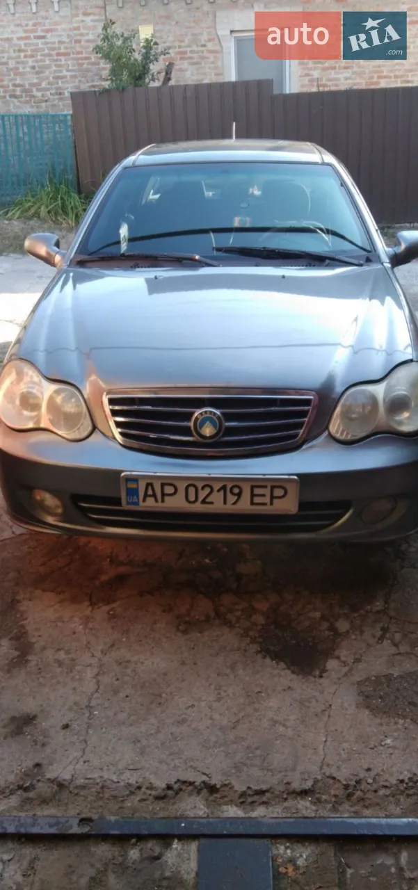 2010 Geely CK (Otaka) - мініатюра 16