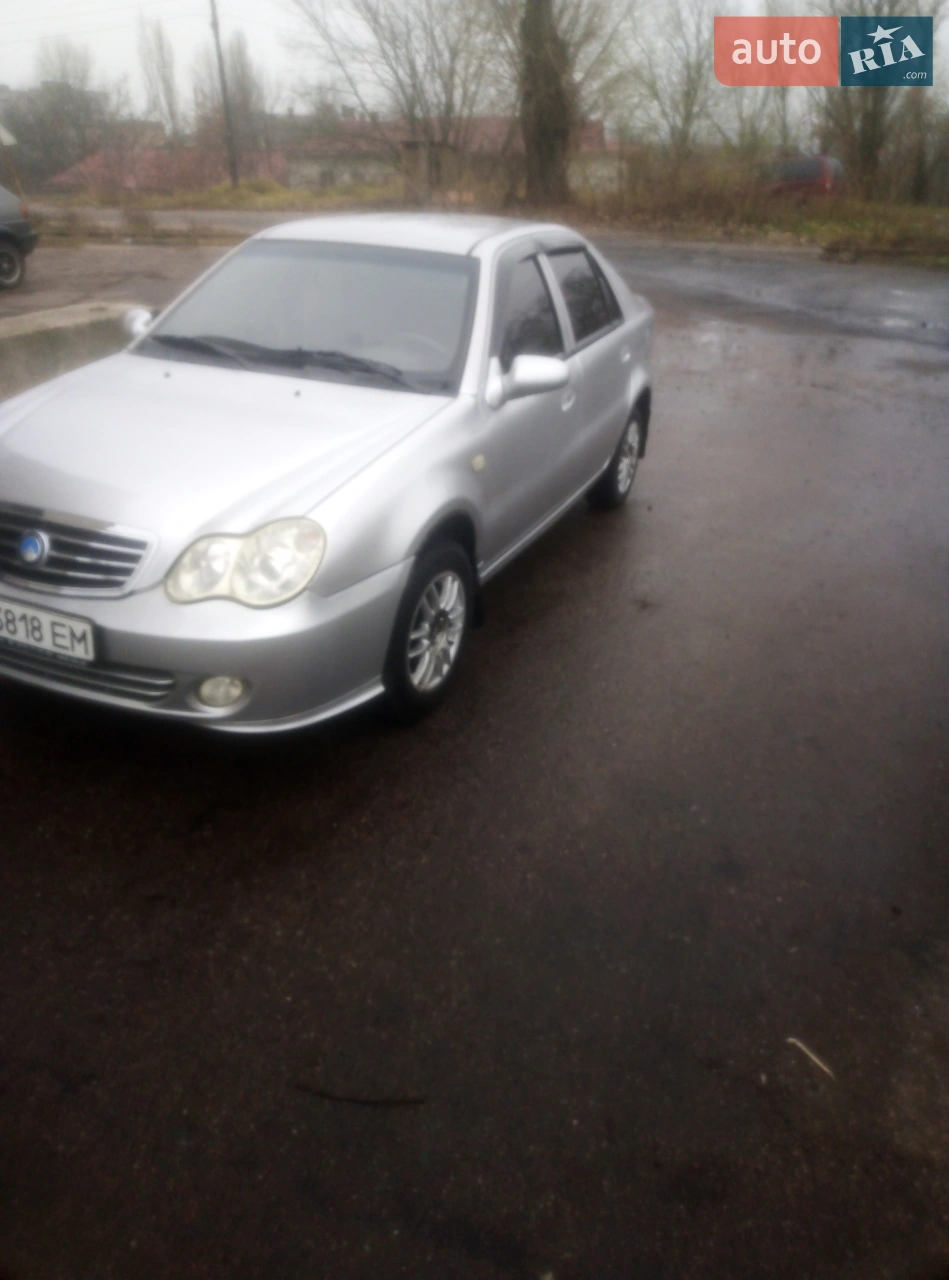 2012 Geely CK (Otaka) - мініатюра 6