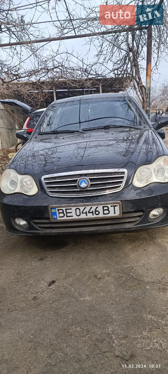 2011 Geely CK (Otaka) - мініатюра 20