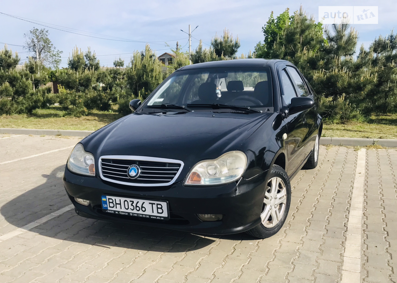 2013 Geely CK (Otaka) - мініатюра 26