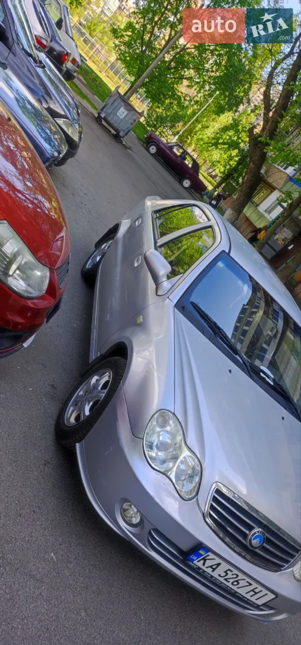 2011 Geely CK (Otaka) - мініатюра 13