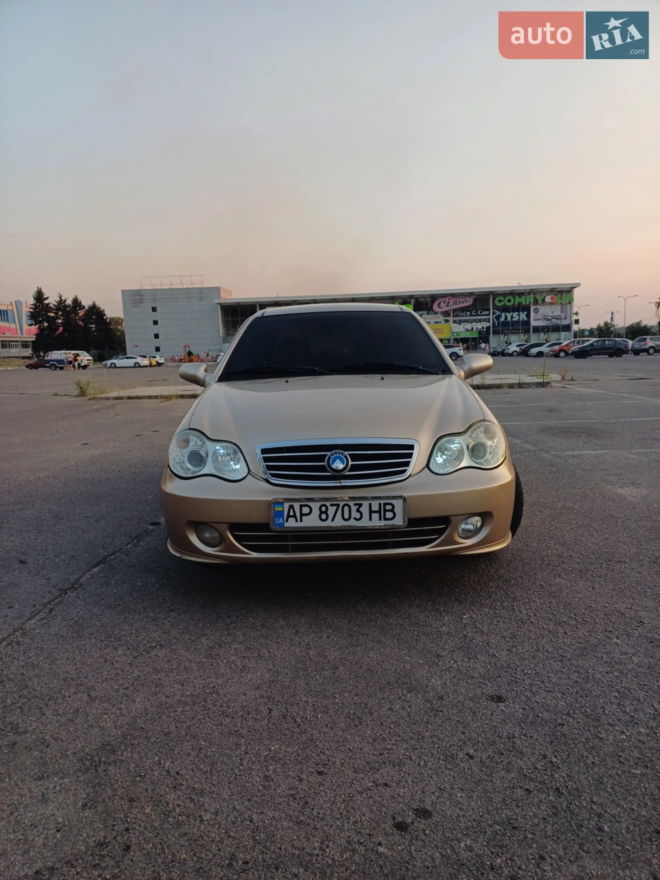 2011 Geely CK (Otaka) - мініатюра 10