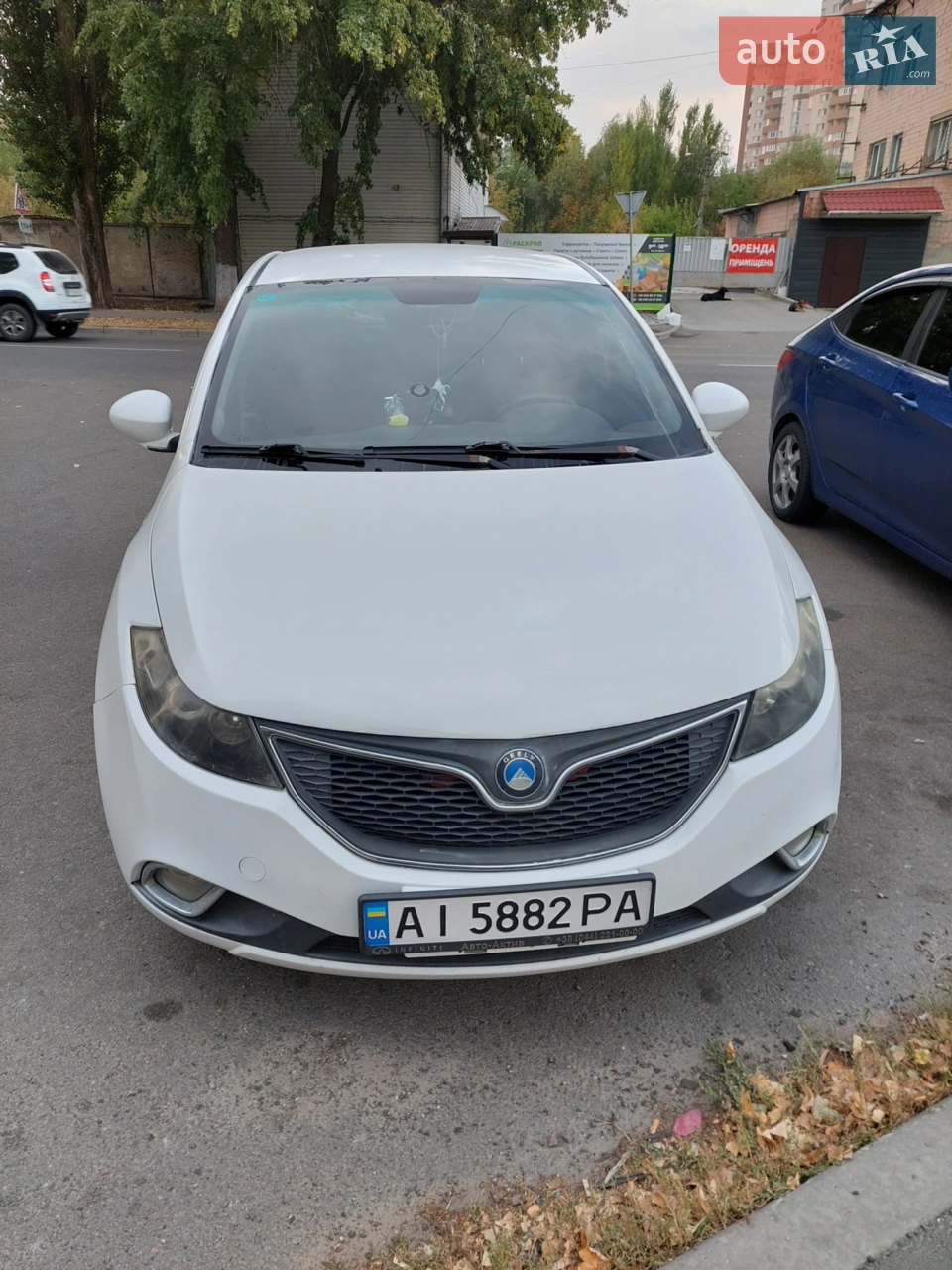 2014 Geely CK (Otaka) - мініатюра 12