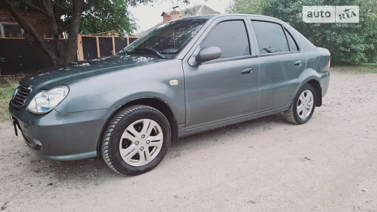 2014 Geely CK (Otaka) - мініатюра 15