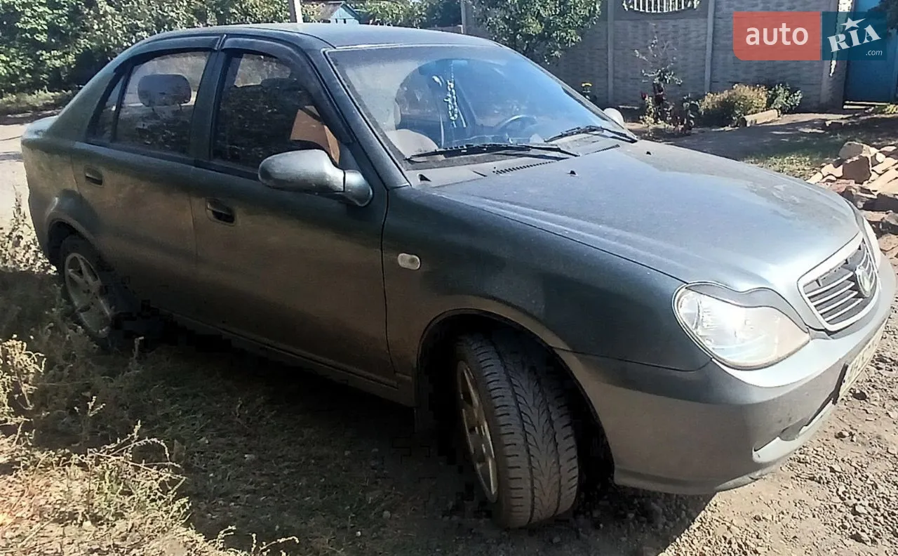 2013 Geely CK (Otaka) - мініатюра 24