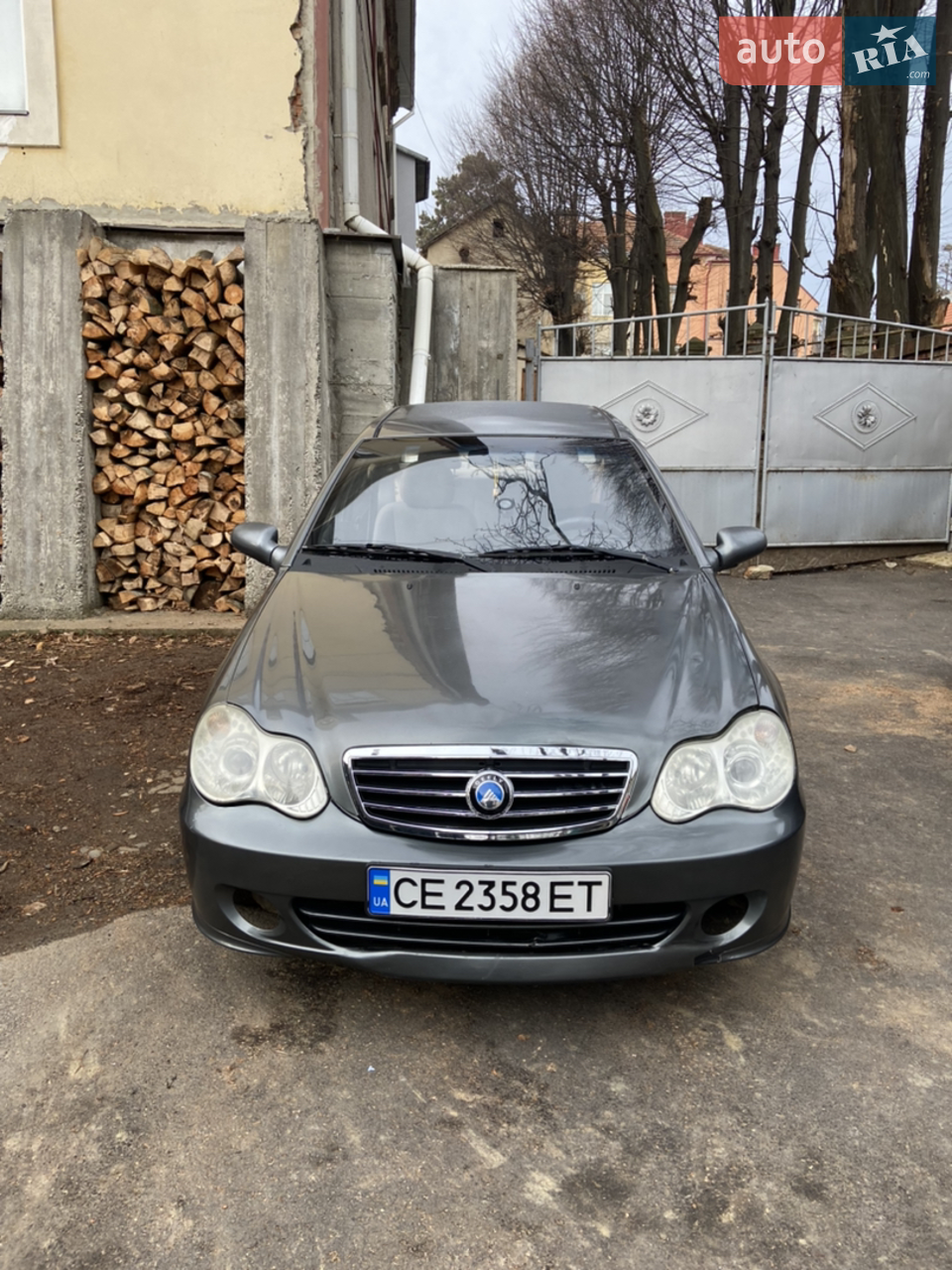 2011 Geely CK (Otaka) - мініатюра 21