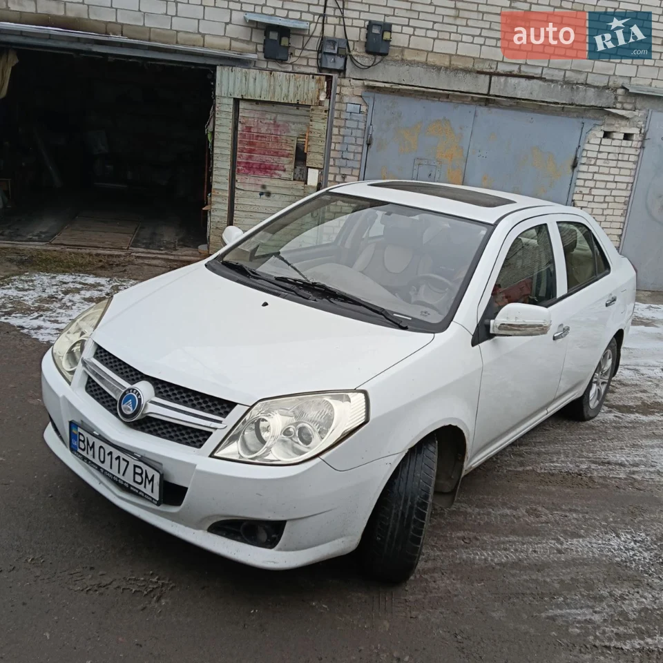 2010 Geely CK (Otaka) - мініатюра 15