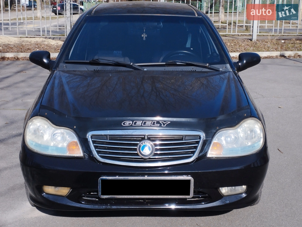 2014 Geely CK (Otaka) - мініатюра 13