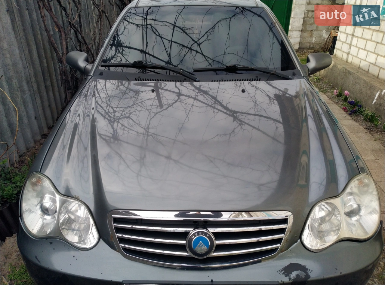 2011 Geely CK (Otaka) - мініатюра 13
