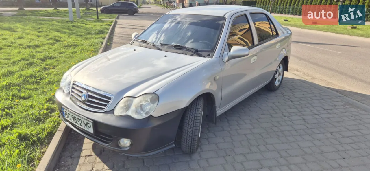 2011 Geely CK (Otaka) - мініатюра 19