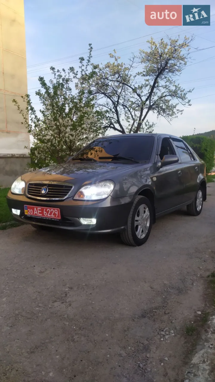 2014 Geely CK (Otaka) - мініатюра 39