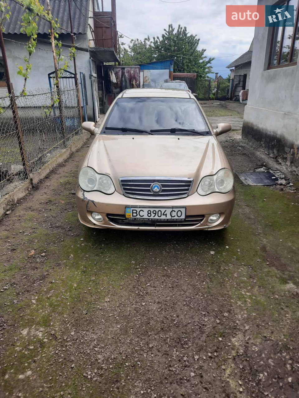 2011 Geely CK (Otaka) - мініатюра 26