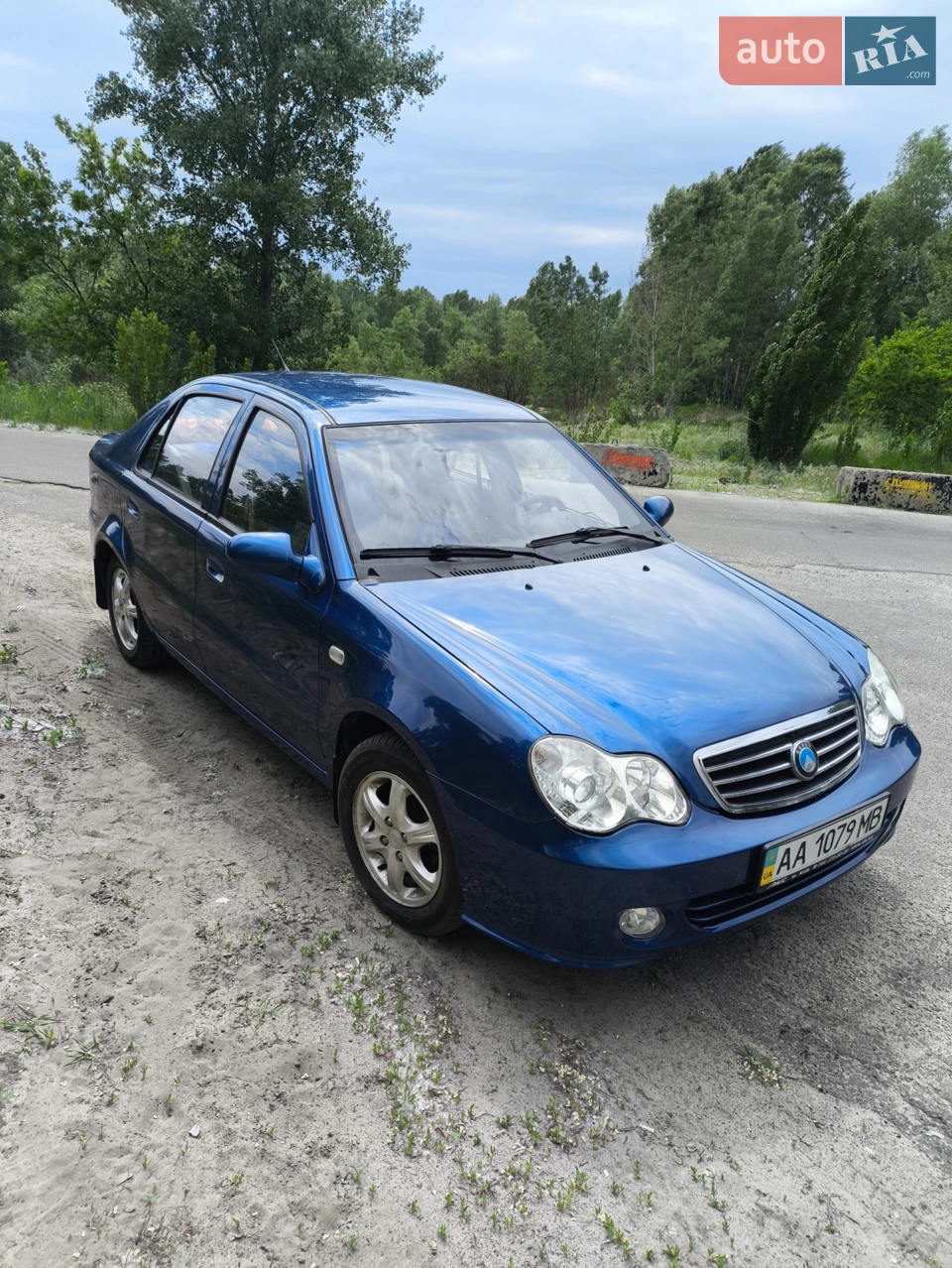 2011 Geely CK (Otaka) - мініатюра 20