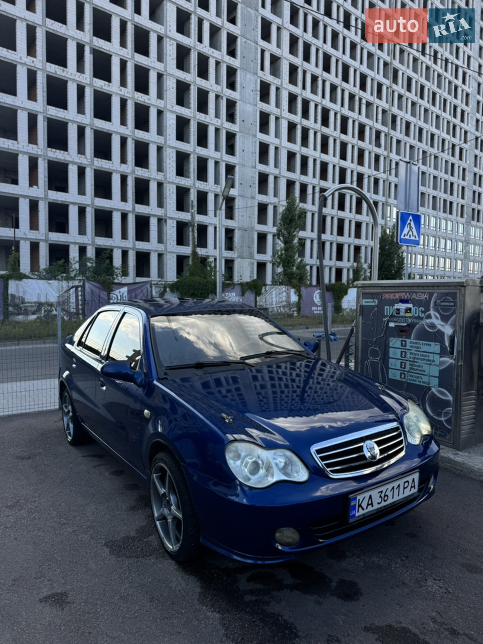 2011 Geely CK (Otaka) - мініатюра 29