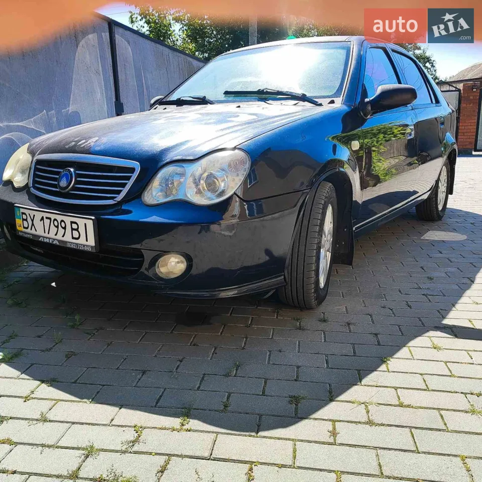2012 Geely CK (Otaka) - мініатюра 24