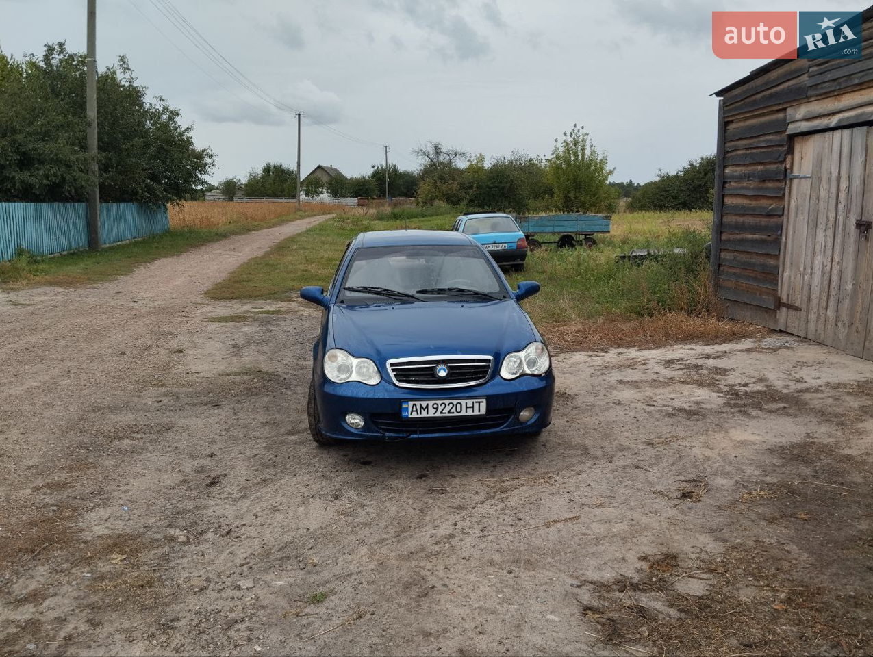 2010 Geely CK (Otaka) - мініатюра 22