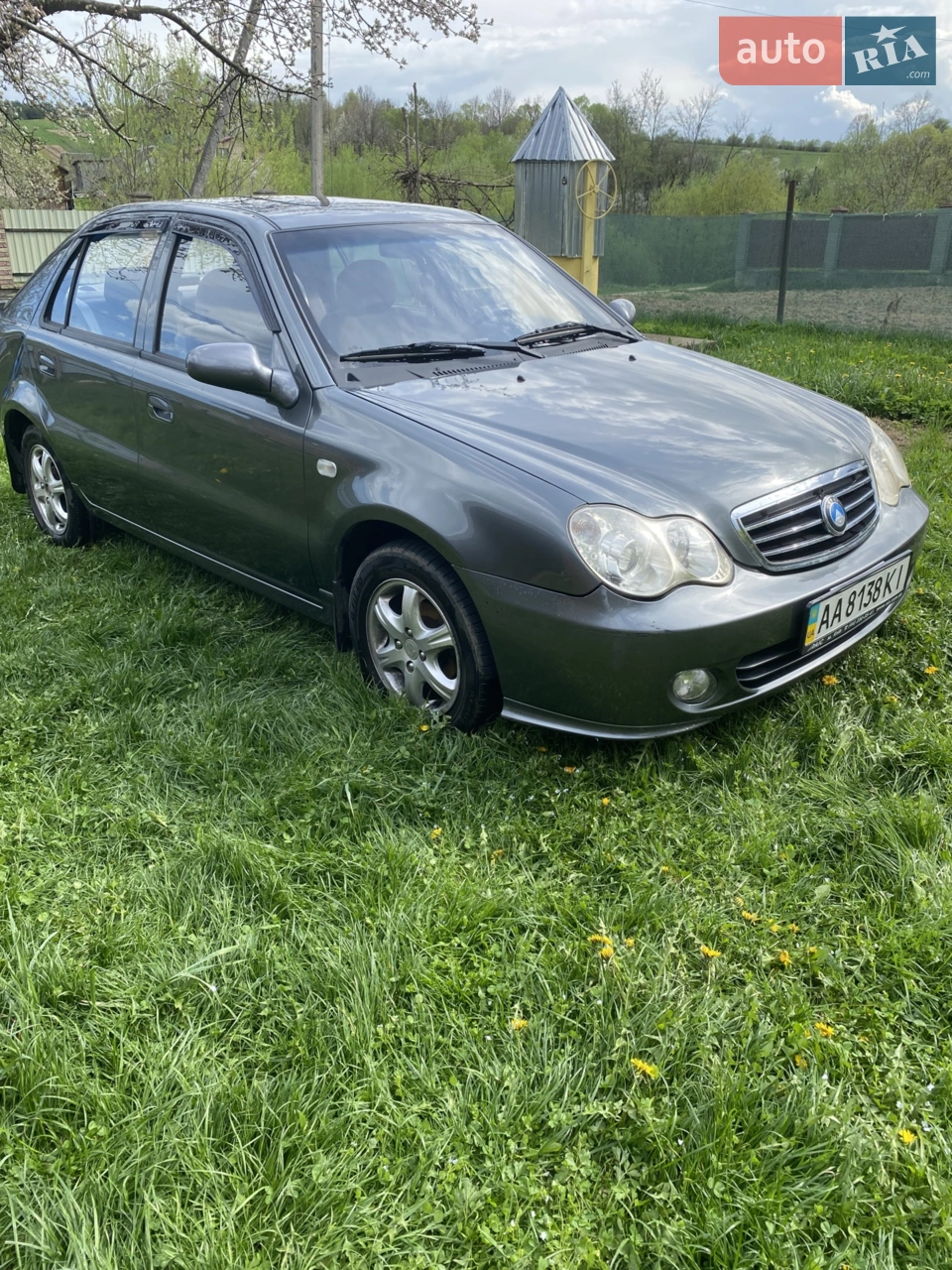 2011 Geely CK (Otaka) - мініатюра 17