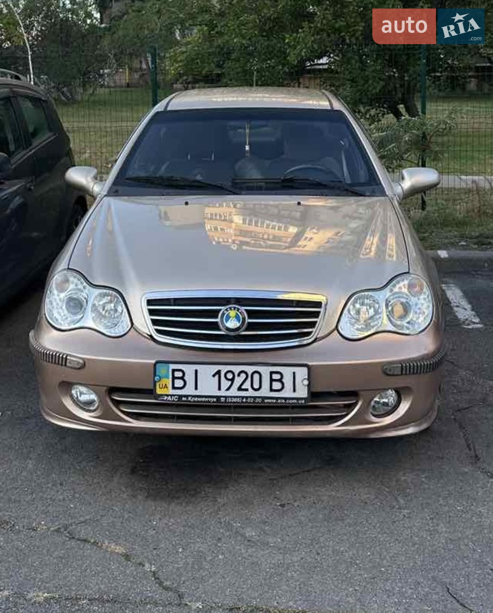2010 Geely CK (Otaka) - мініатюра 24
