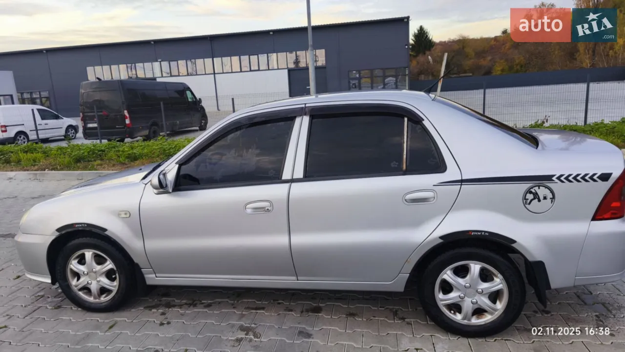 2011 Geely CK (Otaka) - мініатюра 35