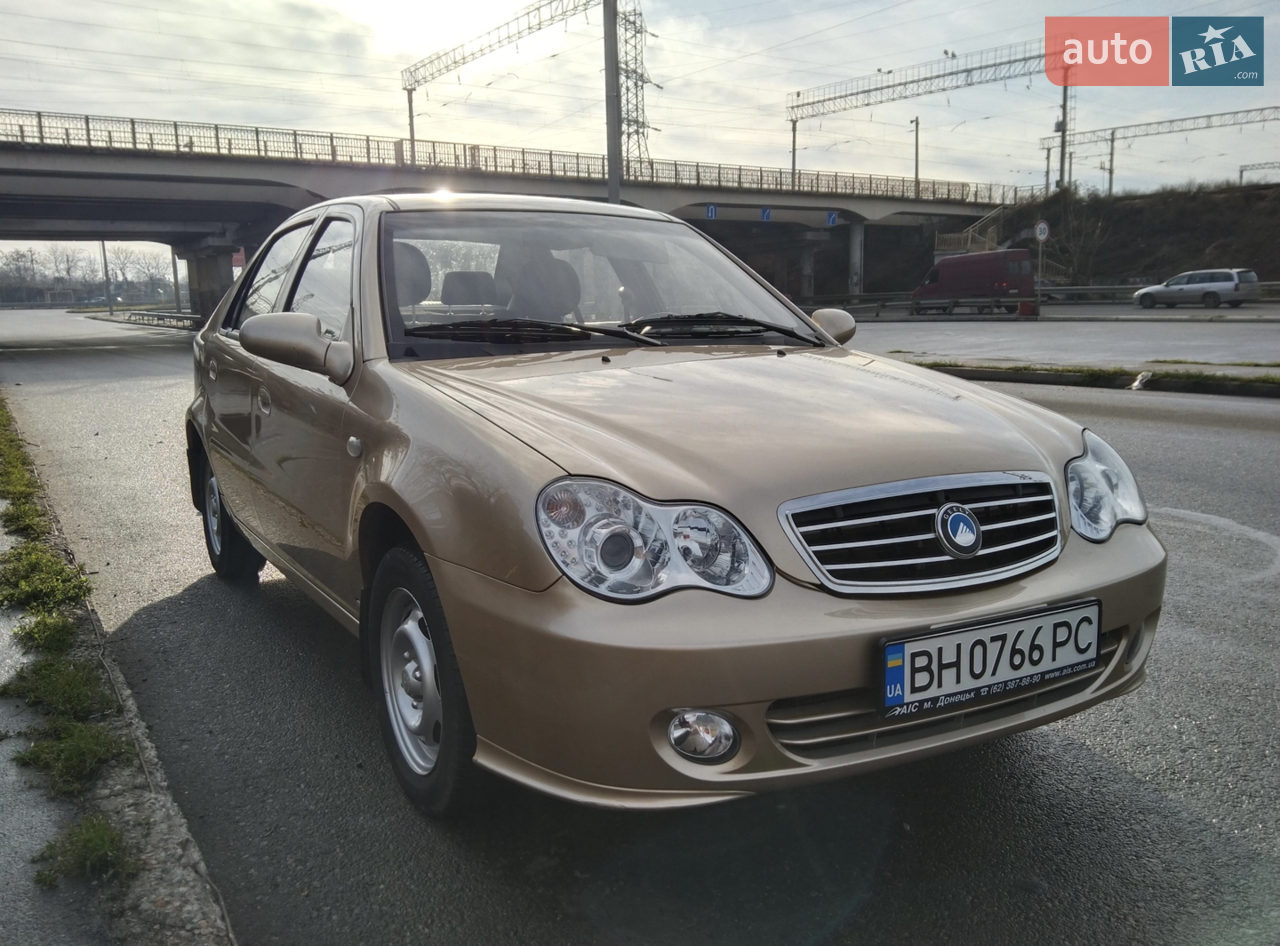 2011 Geely CK (Otaka) - мініатюра 16