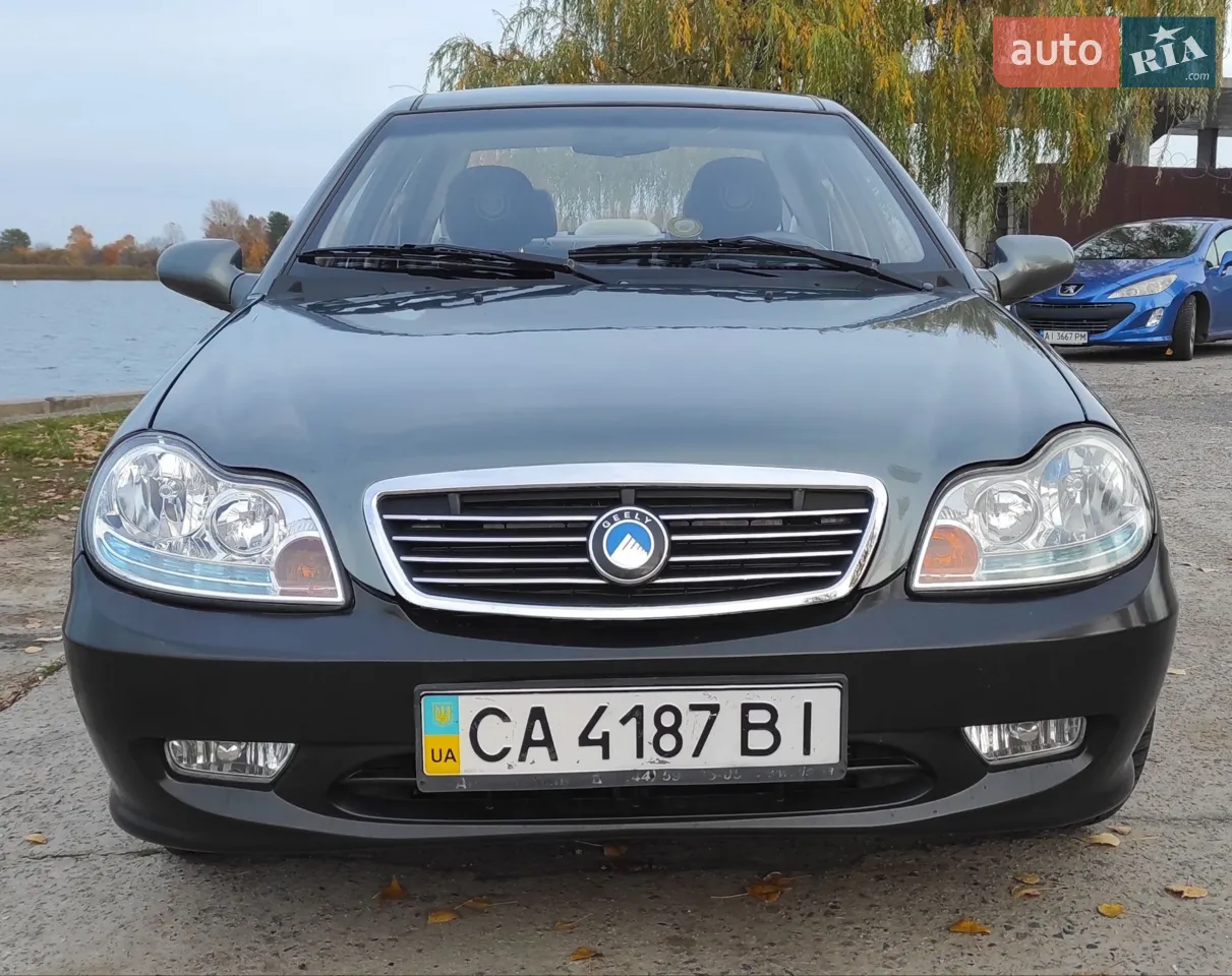 2014 Geely CK (Otaka) - мініатюра 26