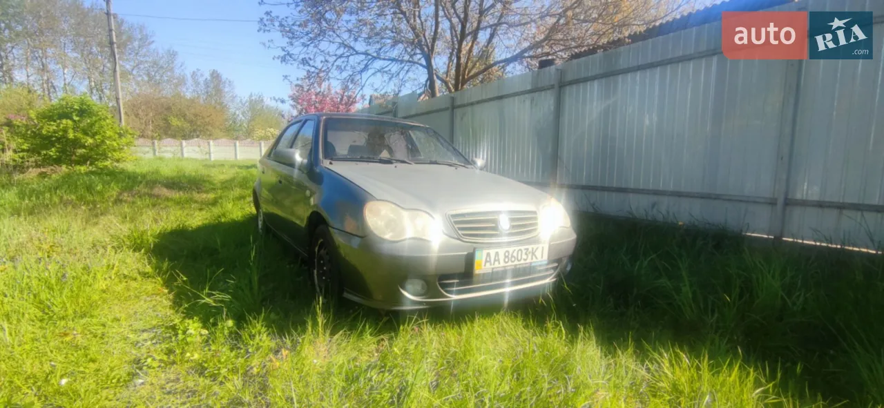 2011 Geely CK (Otaka) - мініатюра 11