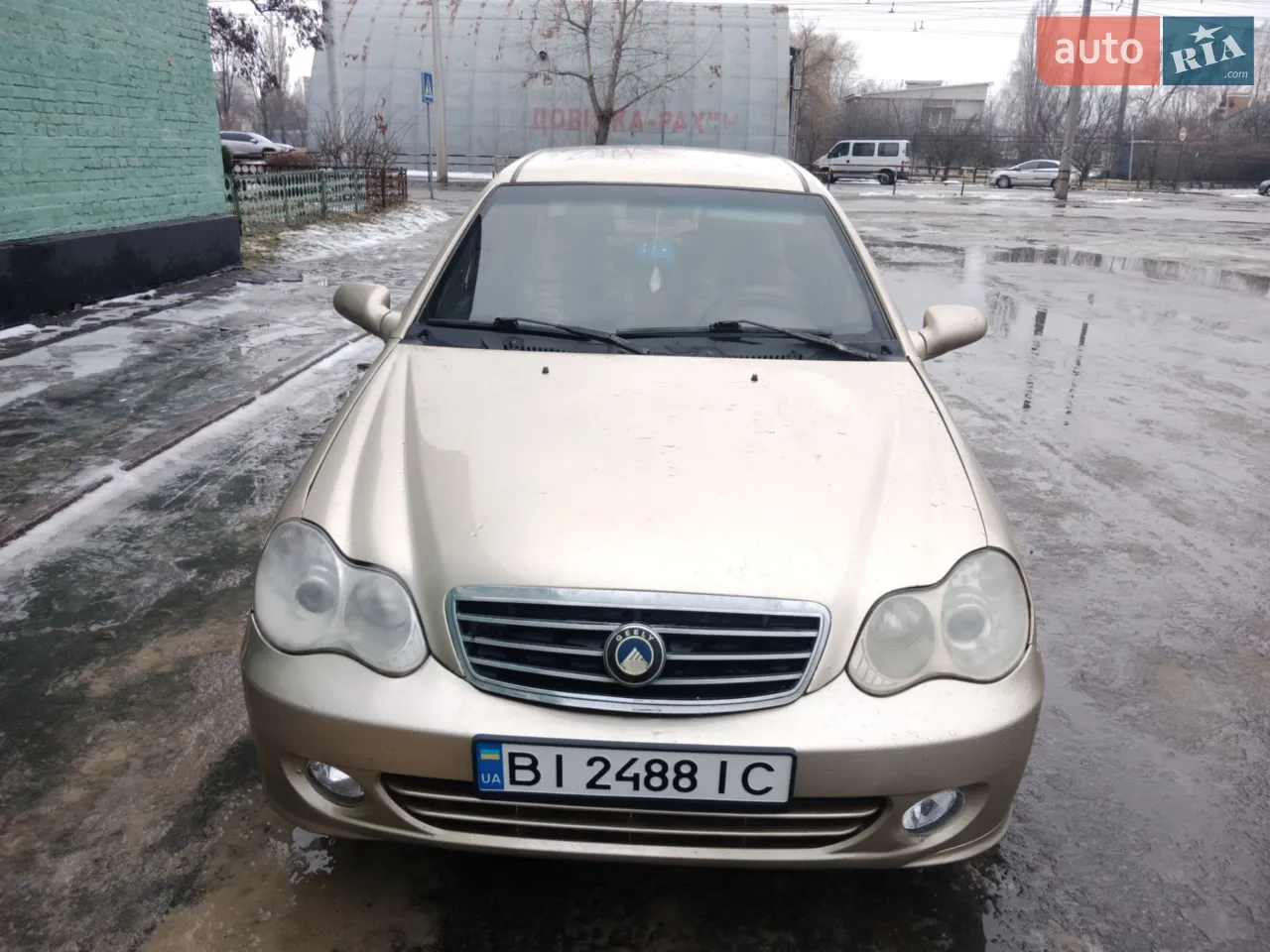 2012 Geely CK (Otaka) - мініатюра 14