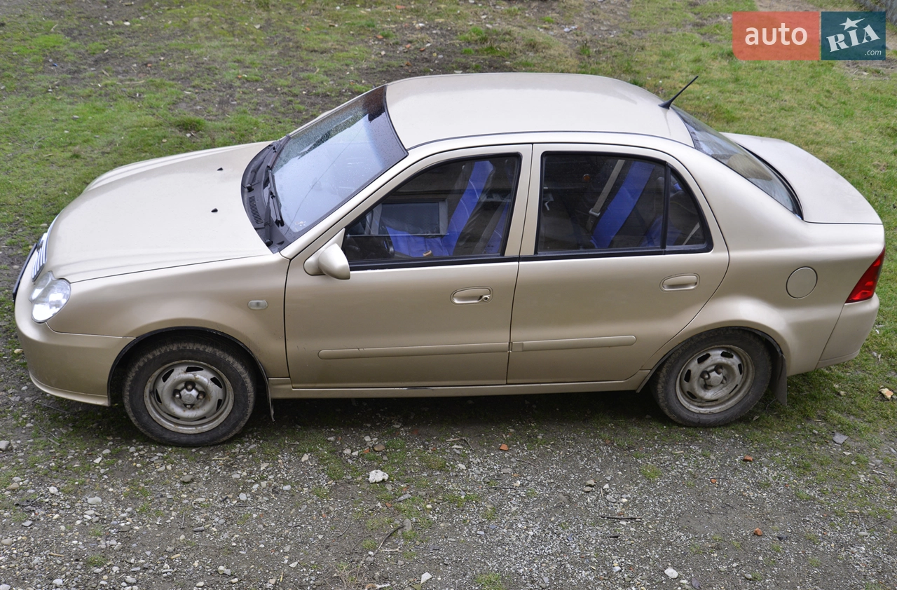 2010 Geely CK (Otaka) - мініатюра 19