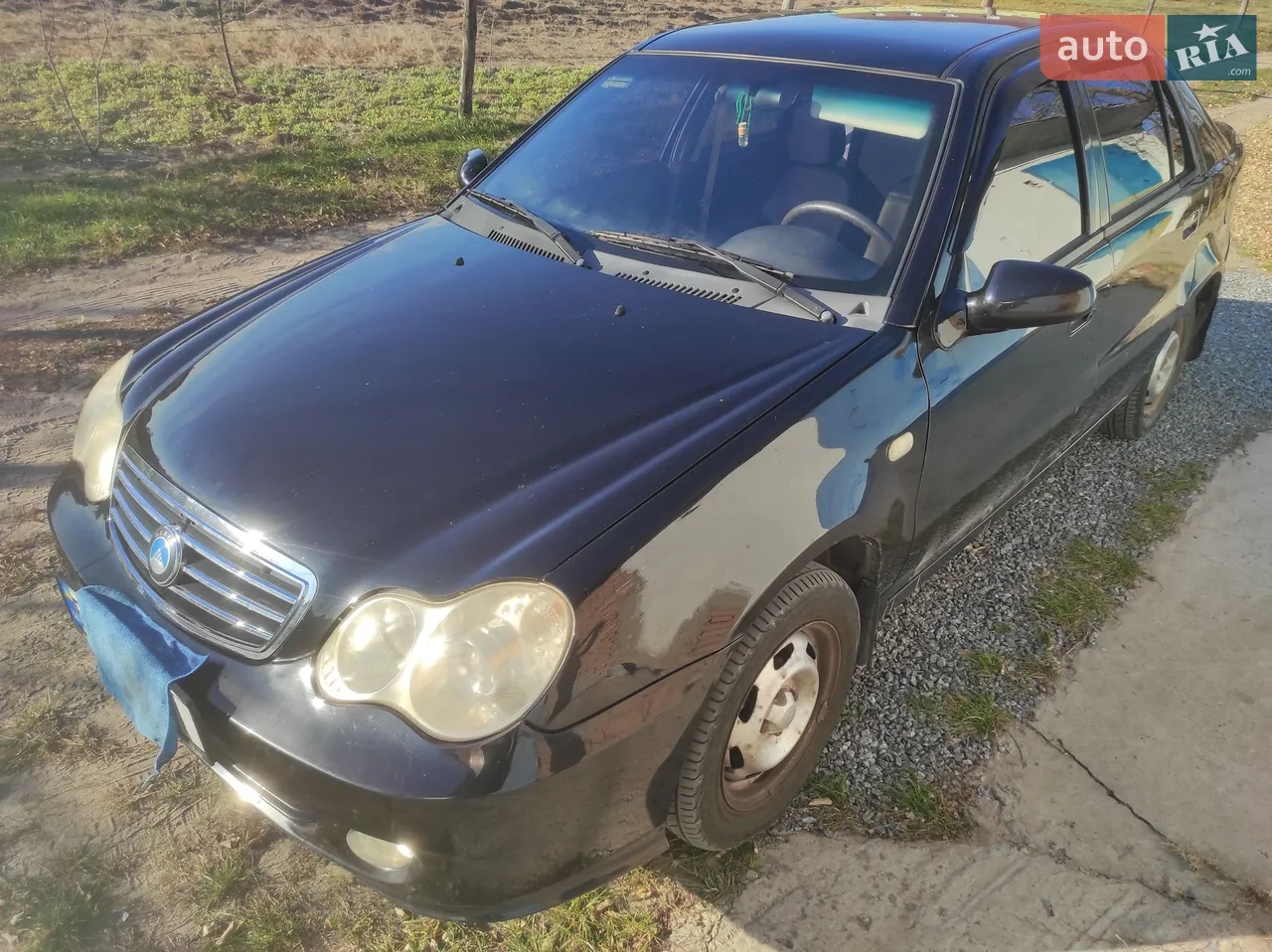 2012 Geely CK (Otaka) - мініатюра 10