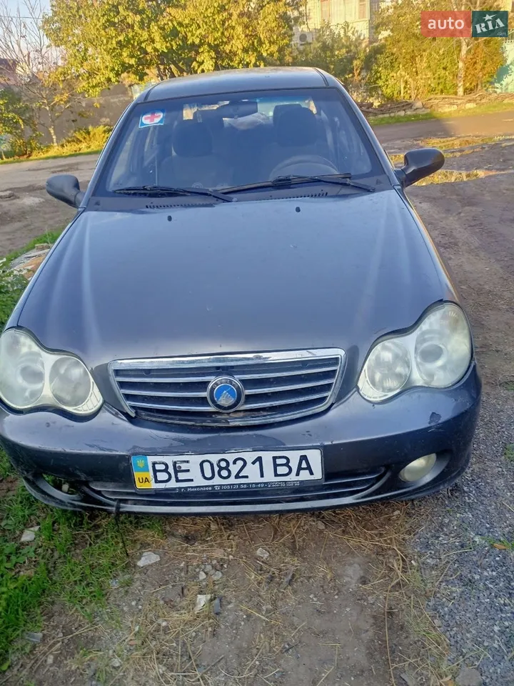 2012 Geely CK (Otaka) - мініатюра 5