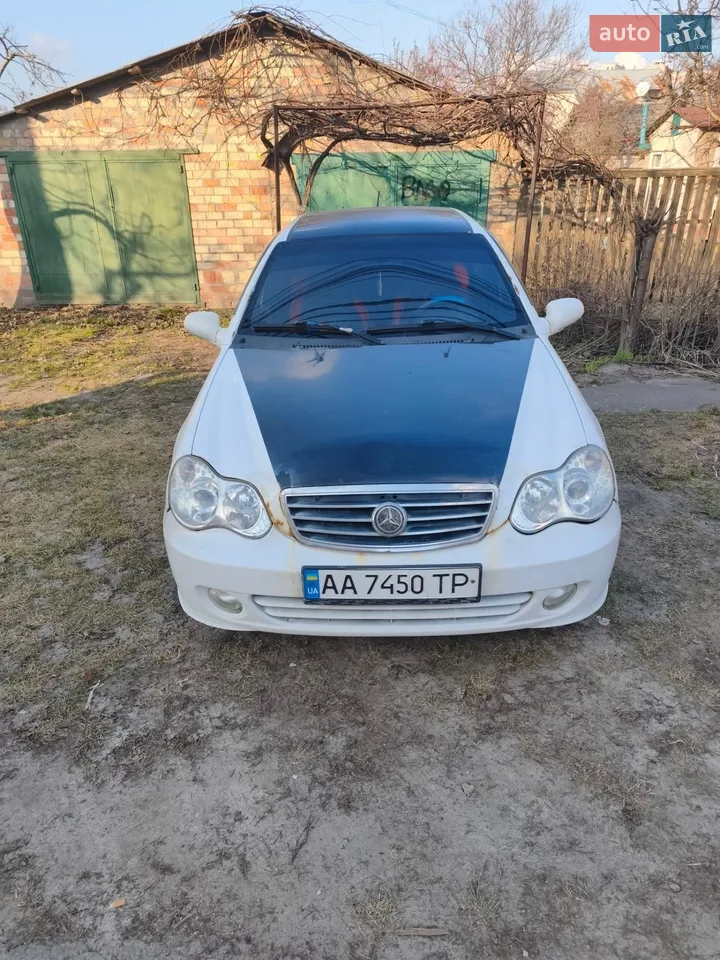 2010 Geely CK (Otaka) - мініатюра 23