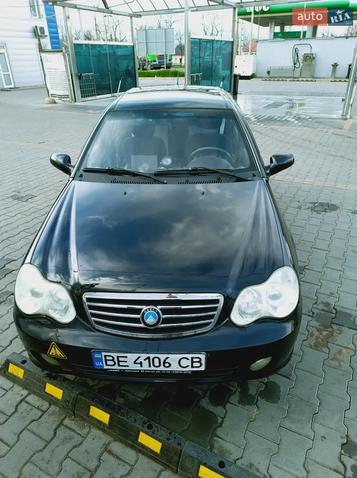 2010 Geely CK (Otaka) - мініатюра 25