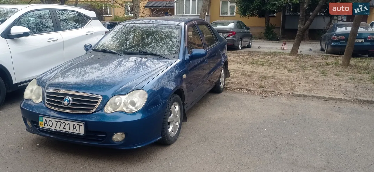 2010 Geely CK (Otaka) - мініатюра 19