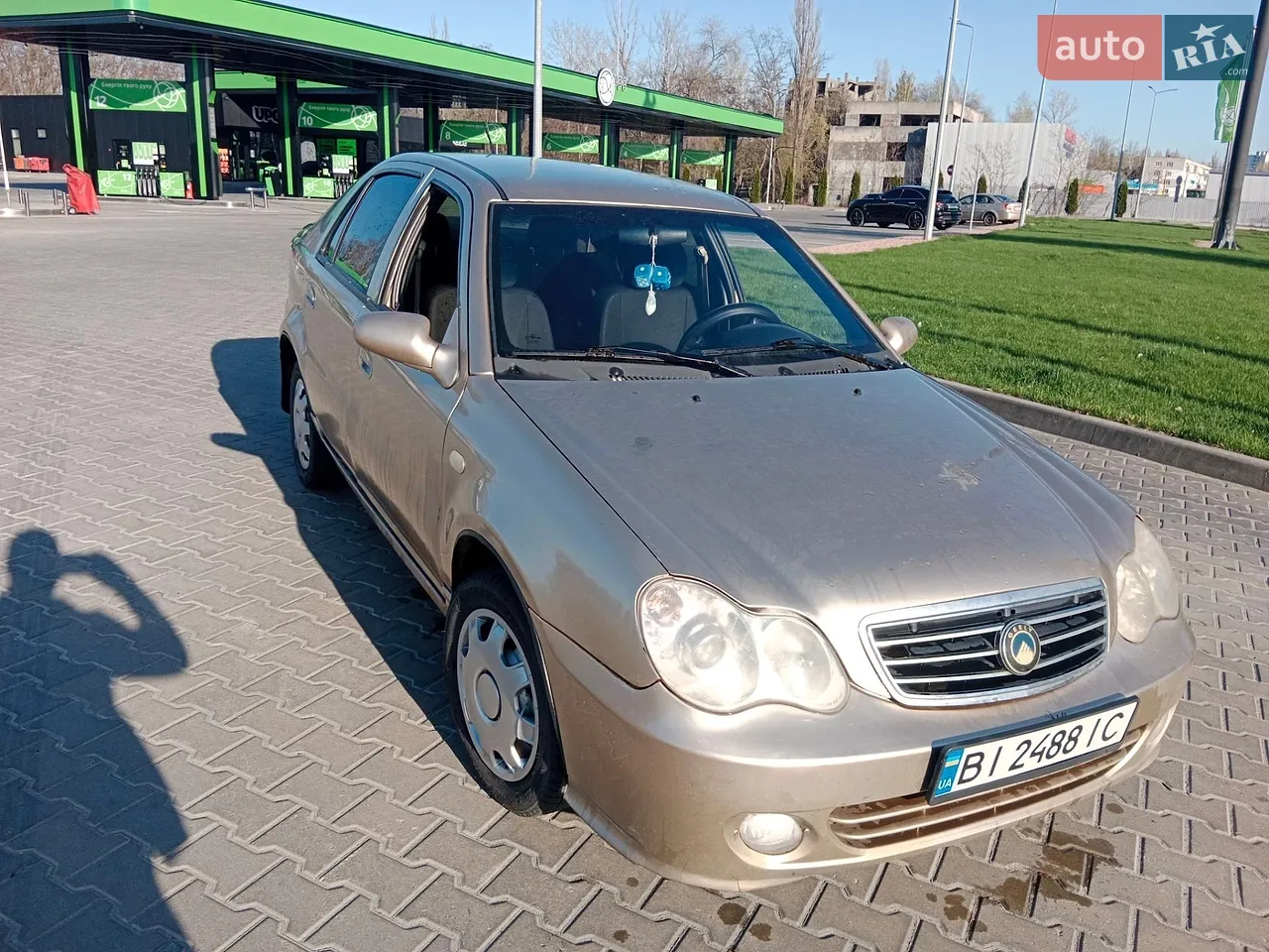 2012 Geely CK (Otaka) - мініатюра 9