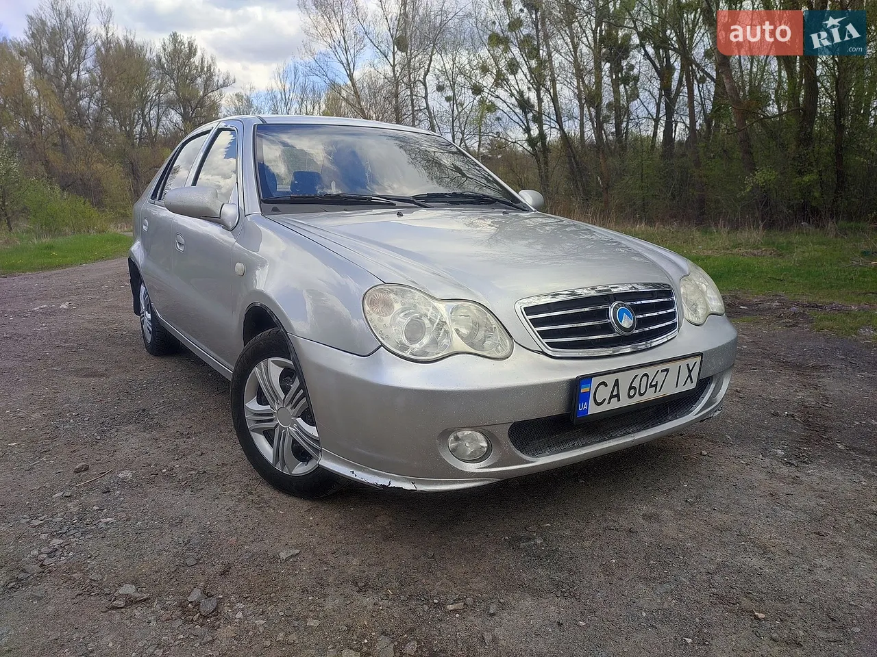 2011 Geely CK (Otaka) - мініатюра 19