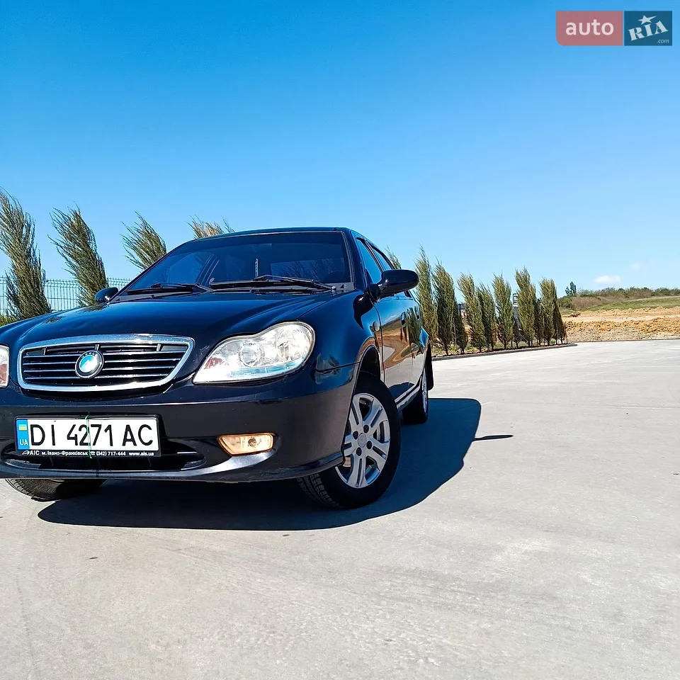 2014 Geely CK (Otaka) - мініатюра 16