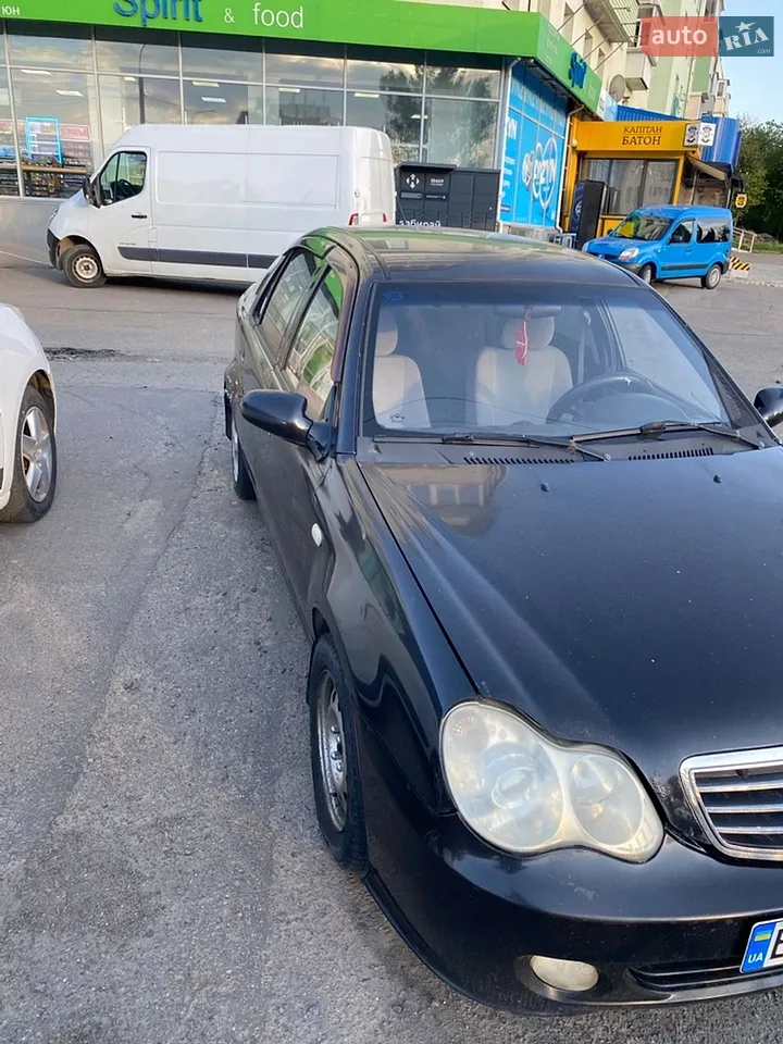 2010 Geely CK (Otaka) - мініатюра 13