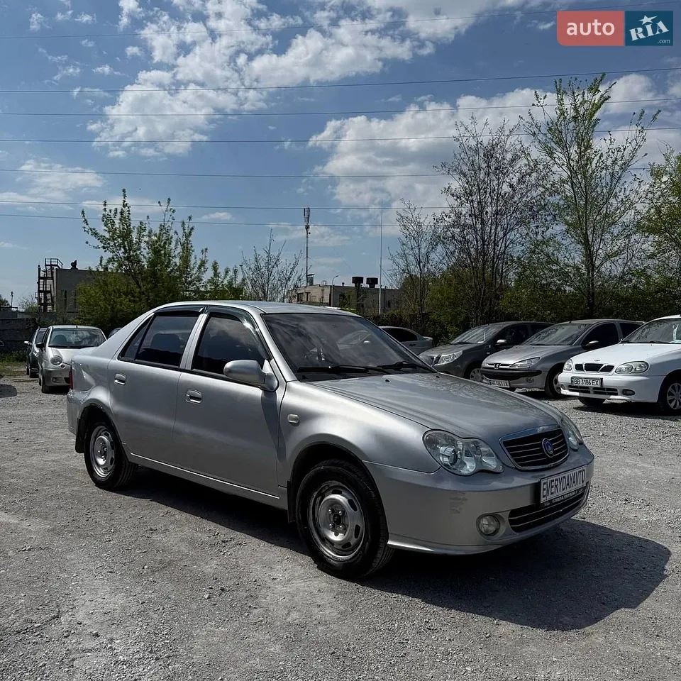2012 Geely CK (Otaka) - мініатюра 13