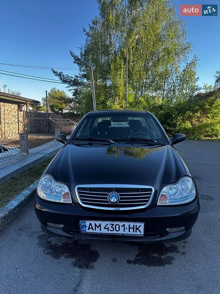 2014 Geely CK (Otaka) - мініатюра 4