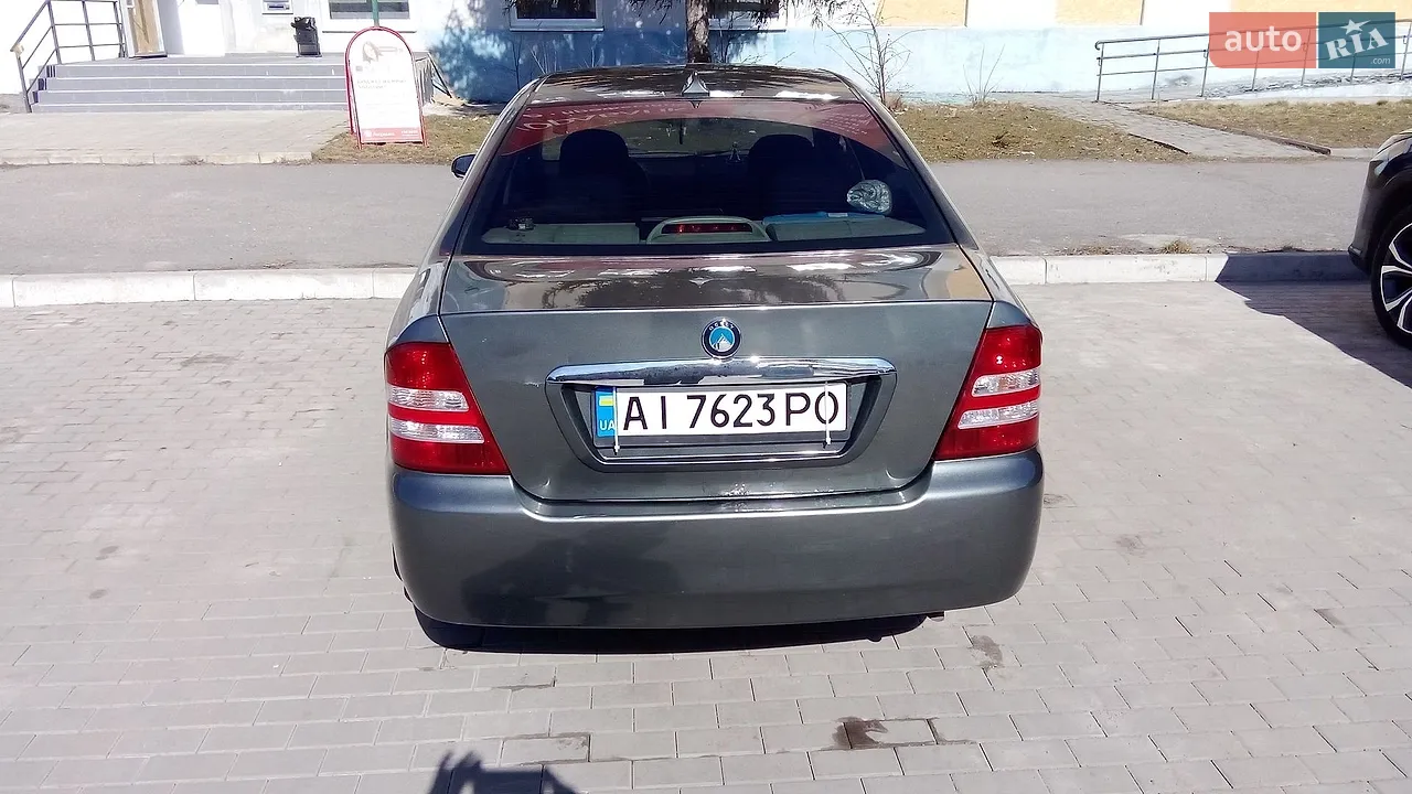 2014 Geely CK (Otaka) - мініатюра 16