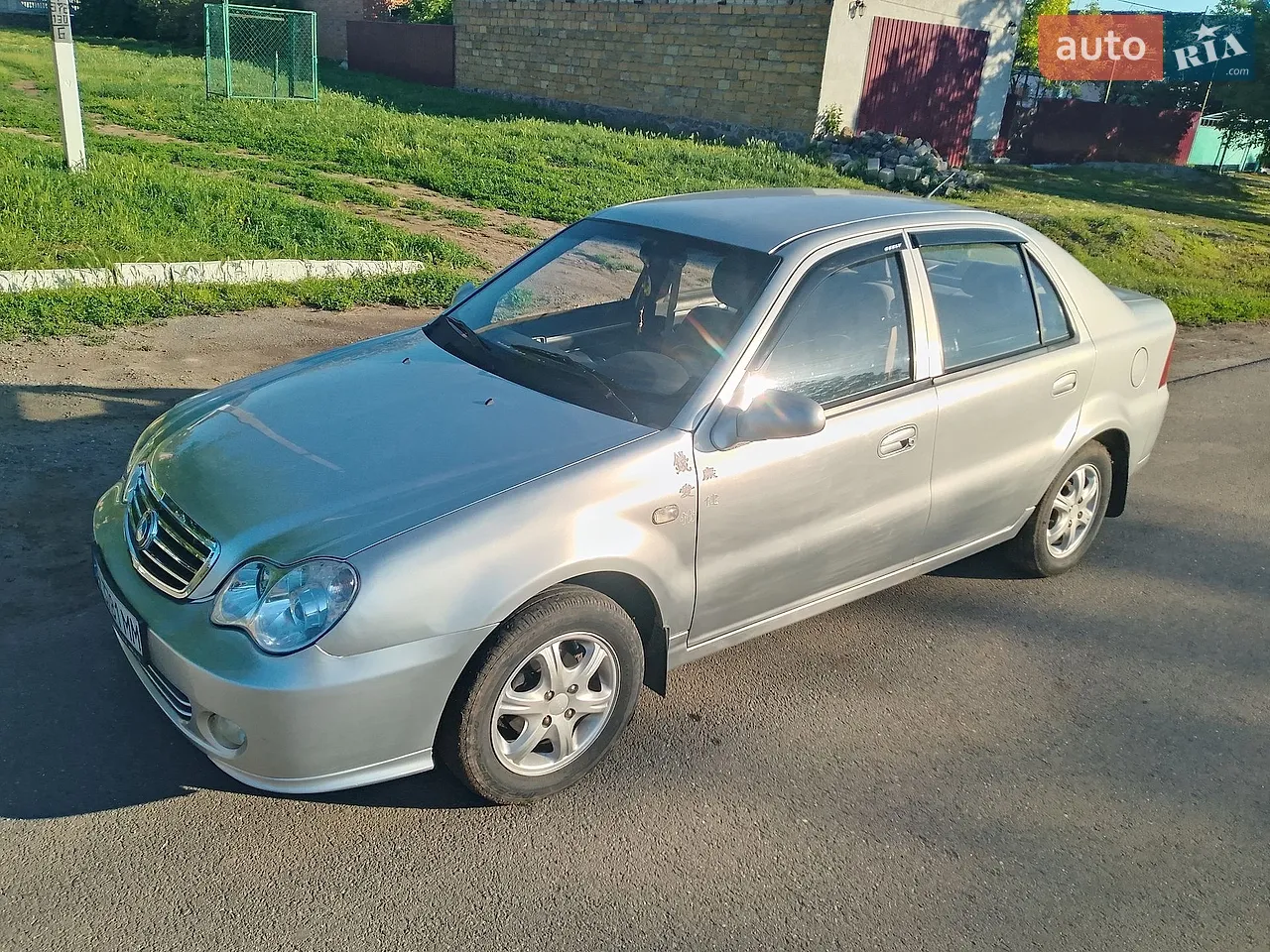 2011 Geely CK (Otaka) - мініатюра 12