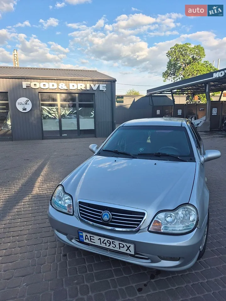 2013 Geely CK (Otaka) - мініатюра 13