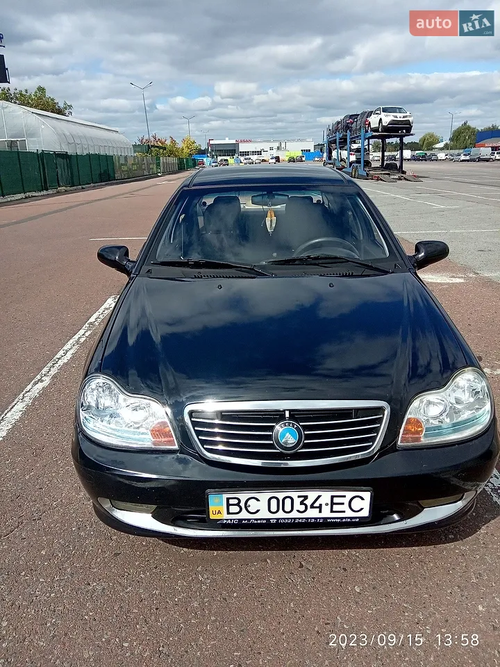 2013 Geely CK (Otaka) - мініатюра 21