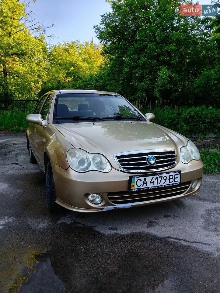 2011 Geely CK (Otaka) - мініатюра 15