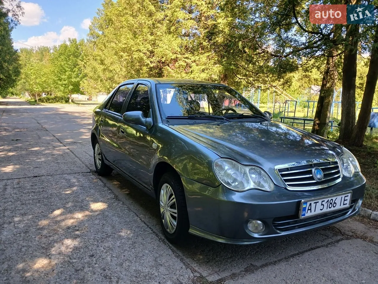 2011 Geely CK (Otaka) - мініатюра 22