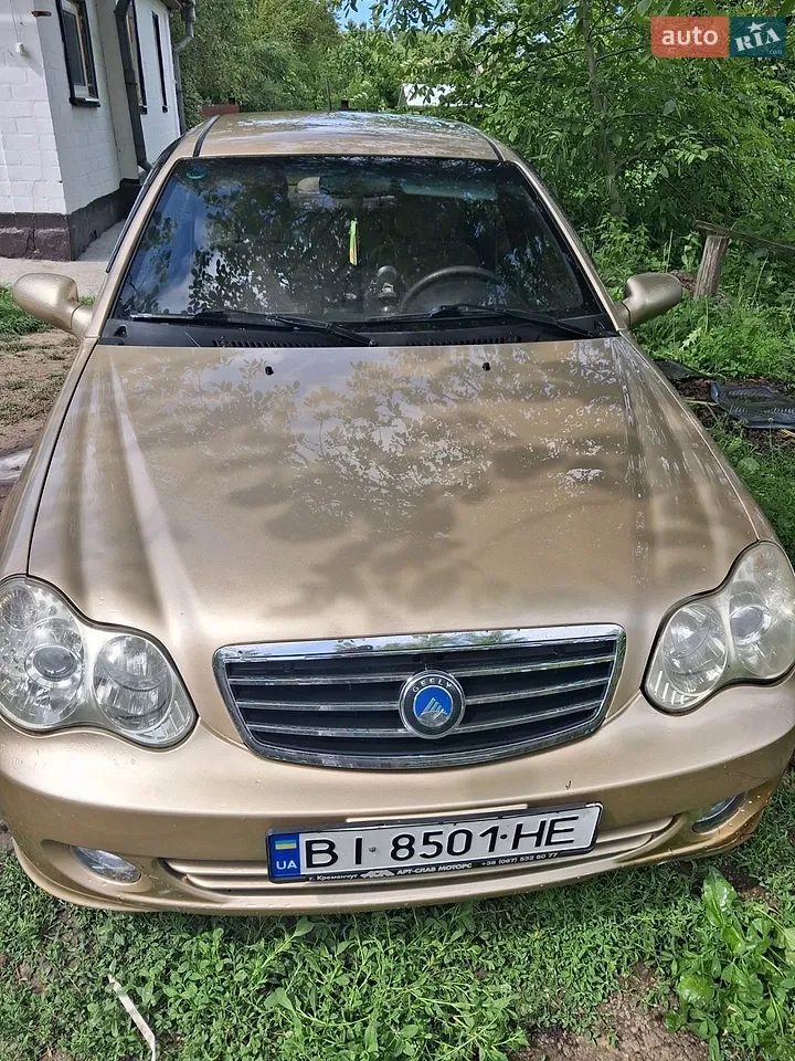2012 Geely CK (Otaka) - мініатюра 32
