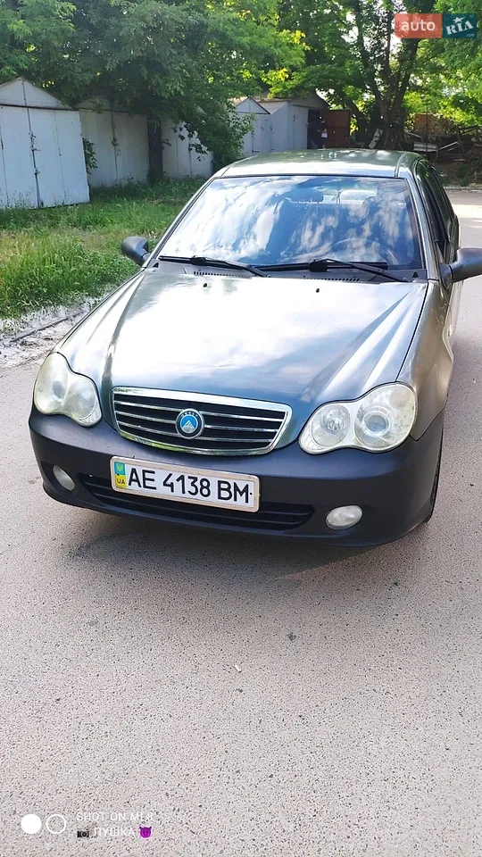 2012 Geely CK (Otaka) - мініатюра 17