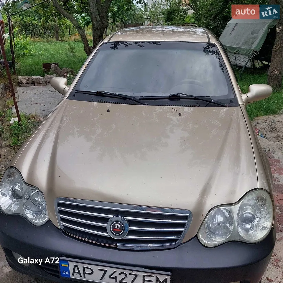 2010 Geely CK (Otaka) - мініатюра 10