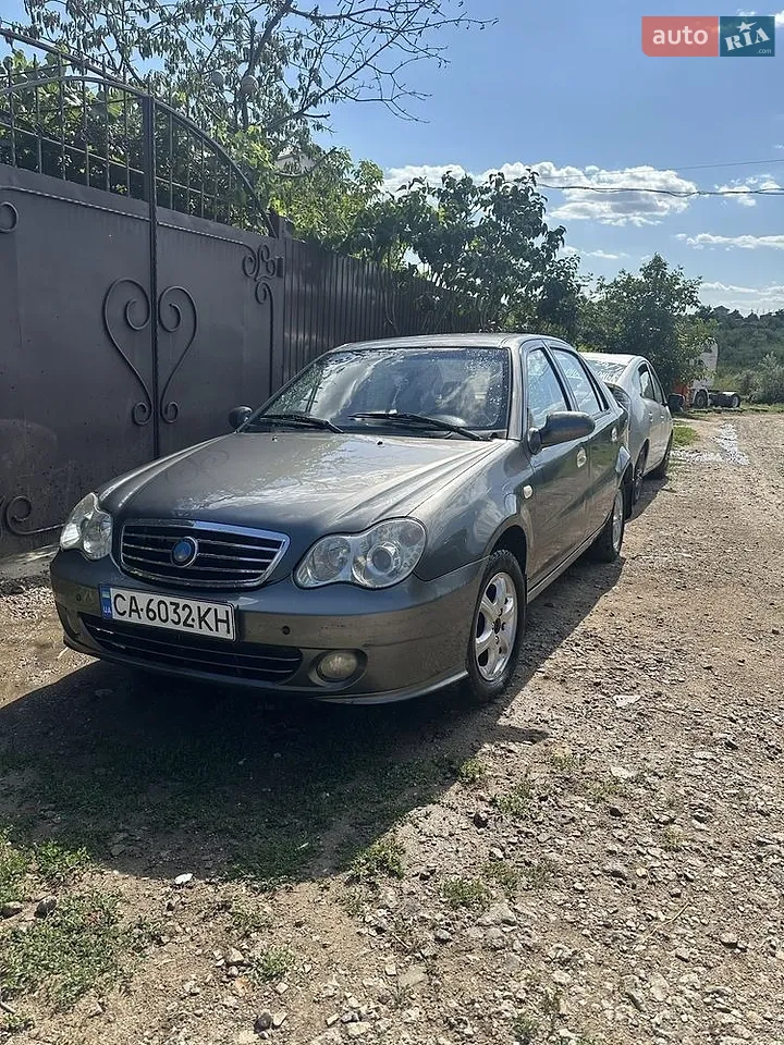 2011 Geely CK (Otaka) - мініатюра 19